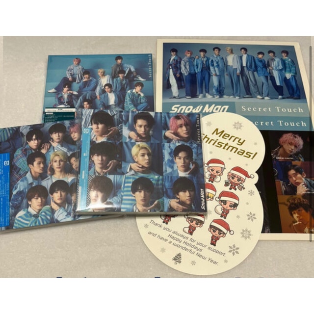 DVD/ブルーレイSnowMan Secret Touch シークレットタッチ　3形態セット