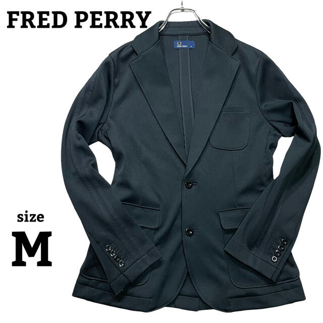 FRED PERRY テーラードジャケット