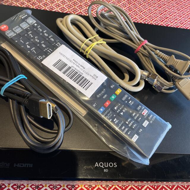 SHARP BD-W570SW 12倍録 500GB 純リモ等付フル装備 完動品 SHARP BD-W570SW 12倍録 500GB 純リモ等付フル装備 完動品