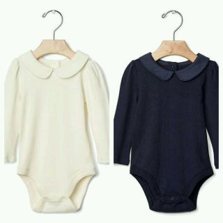 ベビーギャップ(babyGAP)の新品セール　ロンパースセット90(ブラウス)