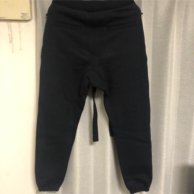 FEAR OF GOD(フィアオブゴッド)のFEAR OF GOD ZEGNA SWEAT PANTS S BLACK メンズのパンツ(その他)の商品写真