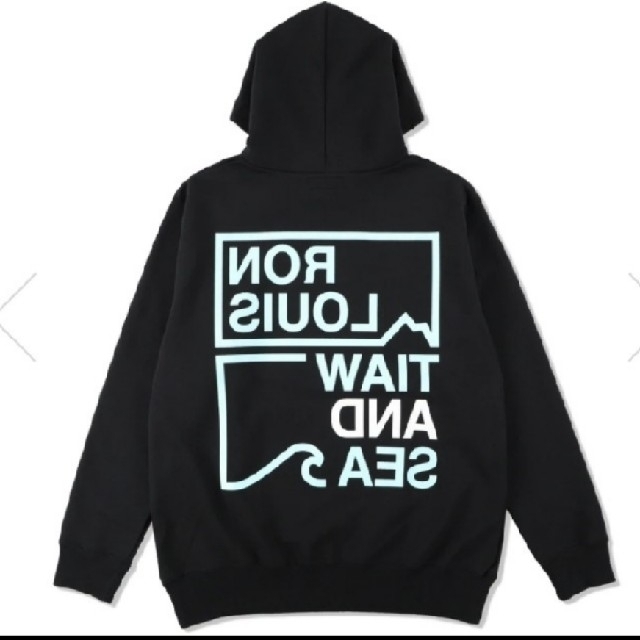 SEA(シー)の完売品★L★Ron Louis x WDS Hoodie / BLACK メンズのトップス(パーカー)の商品写真