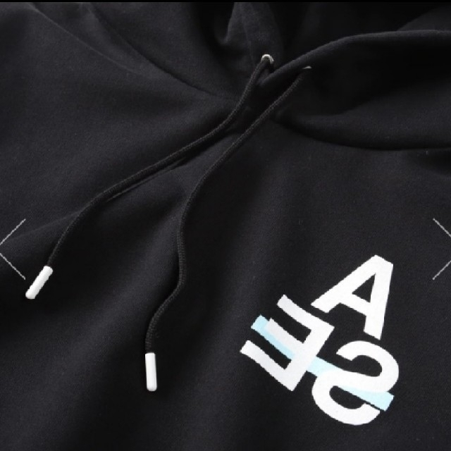 SEA(シー)の完売品★L★Ron Louis x WDS Hoodie / BLACK メンズのトップス(パーカー)の商品写真