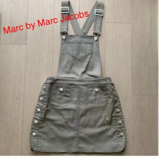 マークバイマークジェイコブス(MARC BY MARC JACOBS)のマークバイマークジェイコブス ジャンパースカート(ミニスカート)