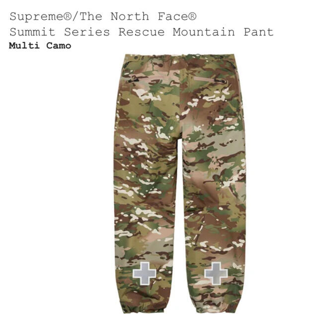 カーゴパン Supreme - Supreme The North Face Summit パンツの通販 by ちょり's shop