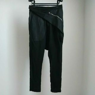 リックオウエンス(Rick Owens)のRickOwens サルエルラップパンツ DRAPED SWING LONG(サルエルパンツ)