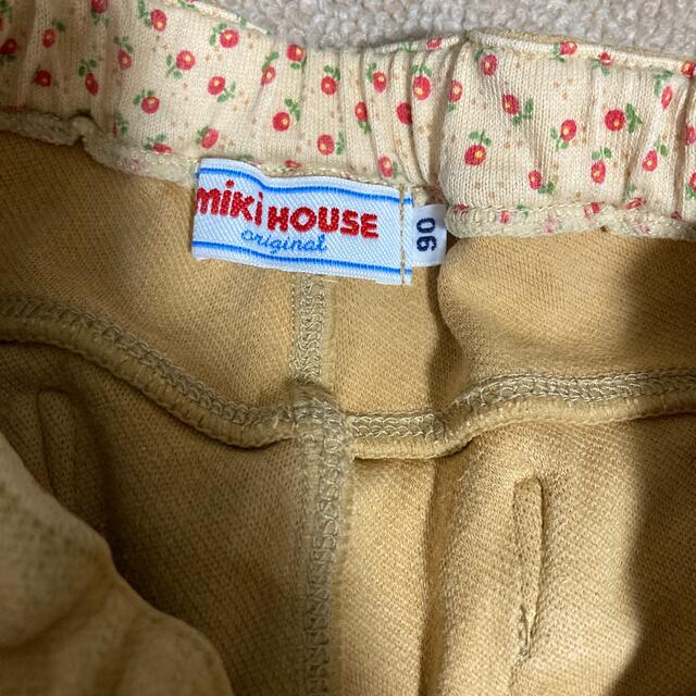 mikihouse(ミキハウス)のミキハウス　90 パンツ キッズ/ベビー/マタニティのキッズ服女の子用(90cm~)(パンツ/スパッツ)の商品写真