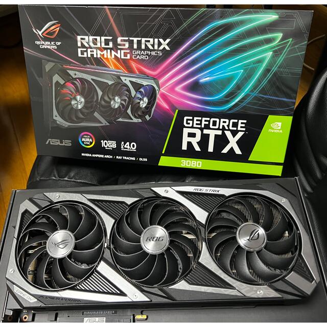 ASUS ROG  RTX3080    非LHR