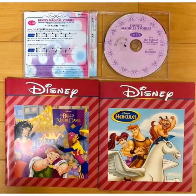 Disney magical stories 英語教材