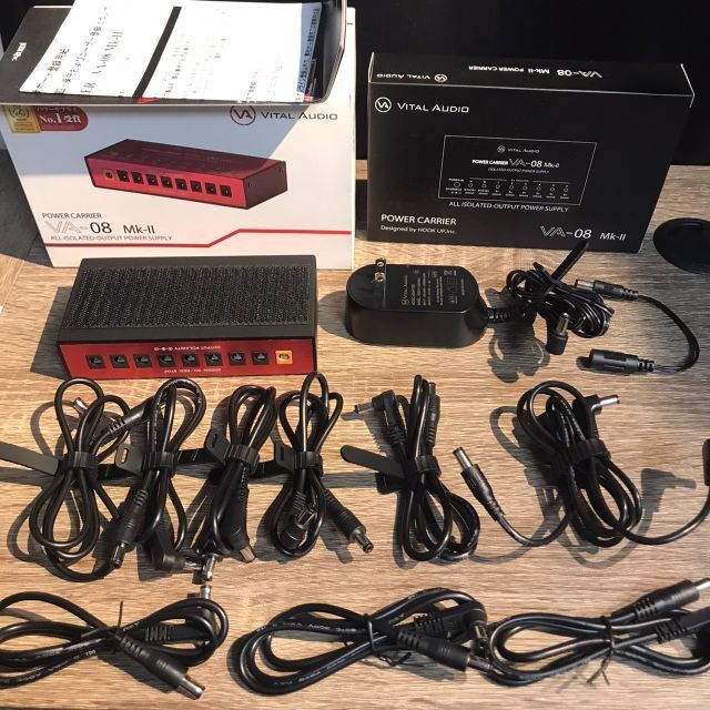 美品】VITAL AUDIO VA-08 Mk-Ⅱ パワーサプライ | visitsantaflavia.it