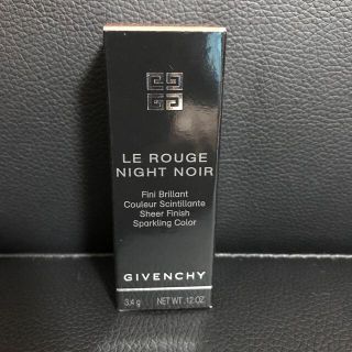 ジバンシィ(GIVENCHY)のルージュ　ジバンシイ　ノワール　リップスティック(口紅)