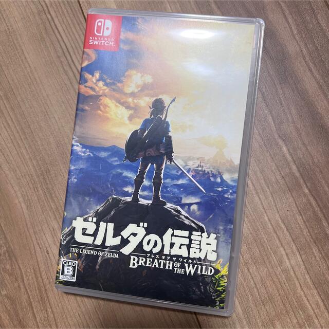 Nintendo ゼルダの伝説 ブレス オブ ザ ワイルド Switch