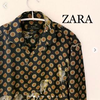 ザラ プリント シャツ(メンズ)の通販 92点 | ZARAのメンズを買うならラクマ