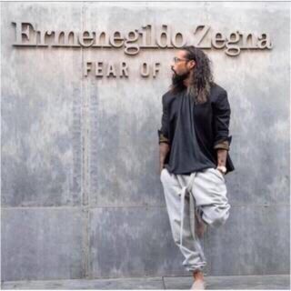 フィアオブゴッド(FEAR OF GOD)のFEAR OF GOD ZEGNA SWEAT PANTS S (その他)