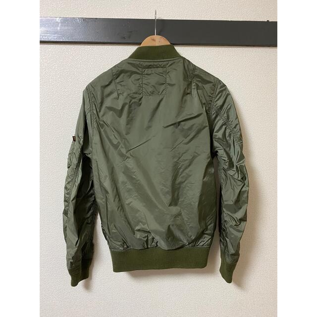 ALPHA INDUSTRIES(アルファインダストリーズ)のアルファ　ALPHA MA-1 ブルゾン メンズのジャケット/アウター(ブルゾン)の商品写真