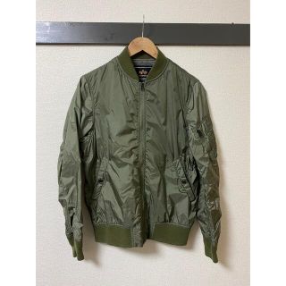 アルファインダストリーズ(ALPHA INDUSTRIES)のアルファ　ALPHA MA-1 ブルゾン(ブルゾン)