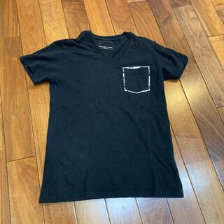 ナンバーナイン(NUMBER (N)INE)のナンバーナインデニム　Tシャツ　Sサイズ(Tシャツ/カットソー(半袖/袖なし))