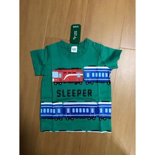 チークルーム　キッズしかけTシャツ　知育Tシャツ　80サイズ(Ｔシャツ)