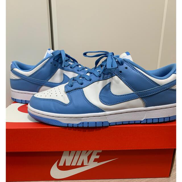 NIKE DUNK LOW UNIVERSITY BLUE