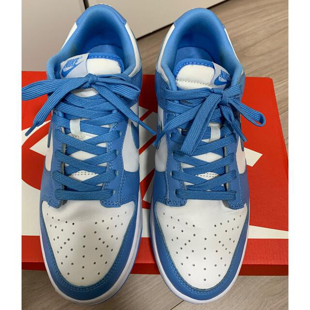 NIKE DUNK LOW UNIVERSITY BLUE