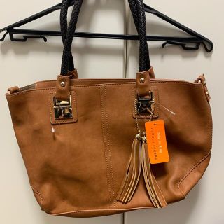 ザラ(ZARA)のハンドバッグ ショルダーバッグ ブラウン(ハンドバッグ)