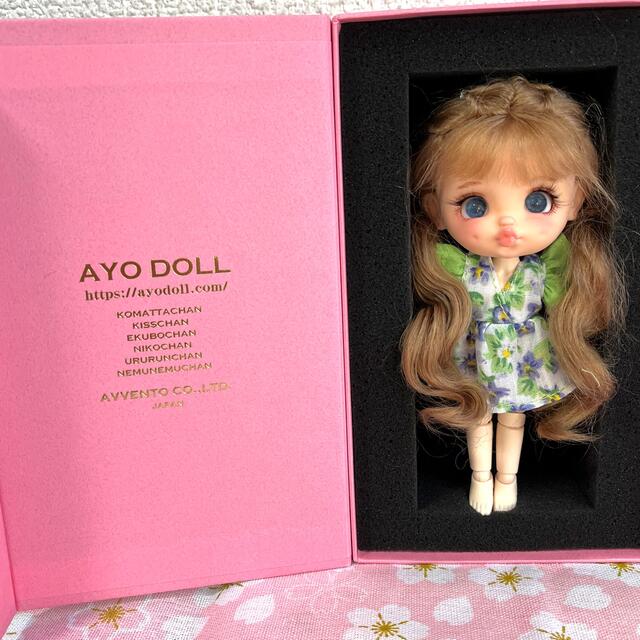 AYODOLL♡正規品♡キスちゃん♡小麦肌