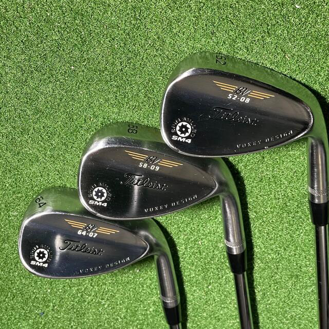 週末値下げ　希少 Titleist タイトリスト  VOKEY SM4 48°