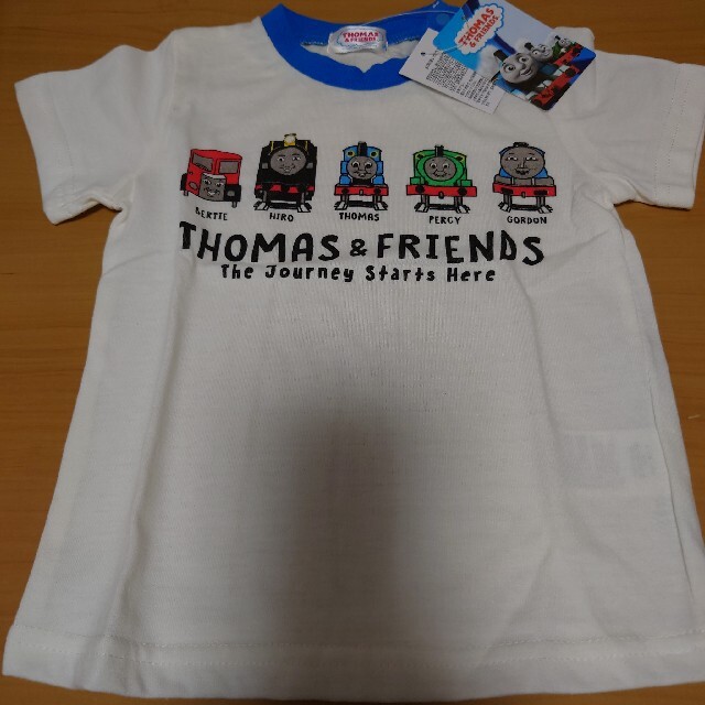 トーマス　Tシャツ　95 キッズ/ベビー/マタニティのキッズ服男の子用(90cm~)(Tシャツ/カットソー)の商品写真