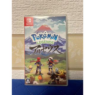 ニンテンドースイッチ(Nintendo Switch)のPokemon LEGENDS アルセウス Switch(家庭用ゲームソフト)