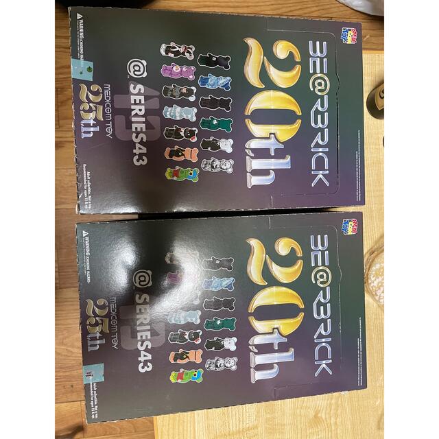BE@RBRICK SERIES 43新品未開封品2box エンタメ/ホビー フィギュア