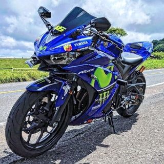 ヤマハ(ヤマハ)のヤマハ　YZF-R25　ABS  モビスター　完全屋内保管　美車(車体)