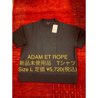 アダムエロぺ(Adam et Rope')のAdam et Rope 新品未使用　Tシャツ　Size L(Tシャツ/カットソー(半袖/袖なし))