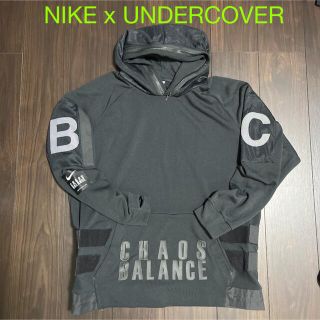 アンダーカバー(UNDERCOVER)のNIKE x UNDERCOVERのコラボパーカー (パーカー)