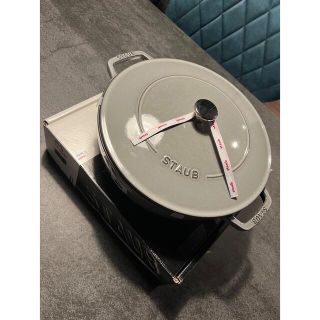 ストウブ(STAUB)の【Yasuka様専用】Staub ストウブ ブレイザー ソテーパン 28cm (鍋/フライパン)