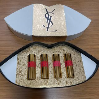 イヴサンローランボーテ(Yves Saint Laurent Beaute)のYSL ミニ リップボックスセット(口紅)