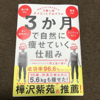 ３か月で自然に痩せていく仕組み 意志力ゼロで体が変わる！３勤１休ダイエットプログ(健康/医学)