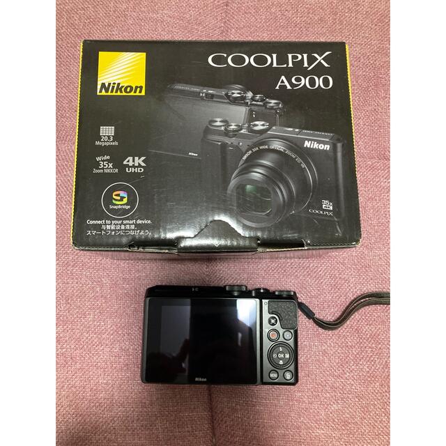 Nikon COOLPIX Affinity A900 BLACK | settannimacchineagricole.it