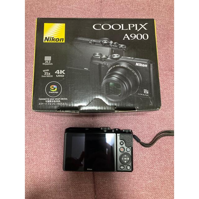 Nikon(ニコン)のNikon COOLPIX Affinity A900 BLACK スマホ/家電/カメラのカメラ(コンパクトデジタルカメラ)の商品写真