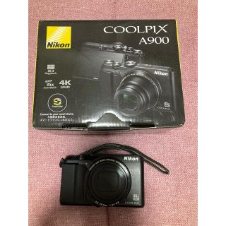 ニコン(Nikon)のNikon COOLPIX Affinity A900 BLACK(コンパクトデジタルカメラ)