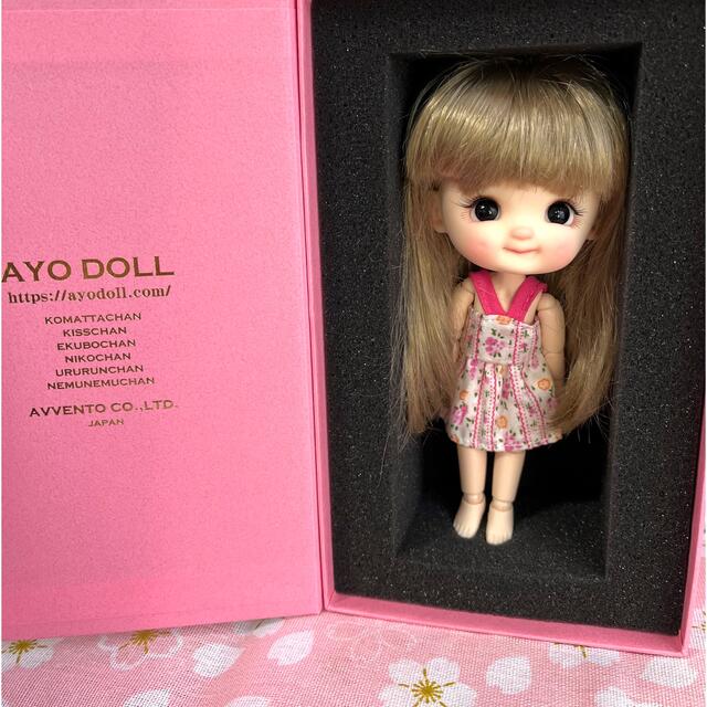 ハンドメイドayodoll えくぼちゃん