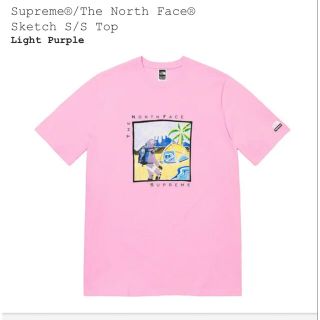 シュプリーム(Supreme)のSupreme × The North Face Sketch バルトロ(Tシャツ/カットソー(半袖/袖なし))