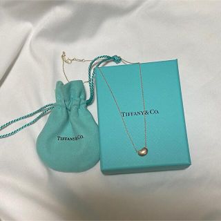 ティファニー(Tiffany & Co.)のtiffany&co ネックレス　ビーンズ(ネックレス)