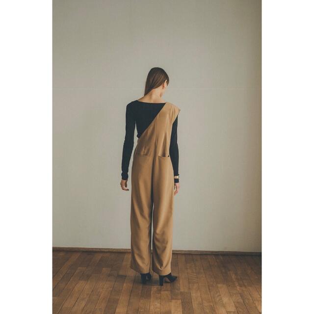 お見舞い CLANE クラネ ONE SHOULDER STRAIGHT ALLINONE eu-agencies.net