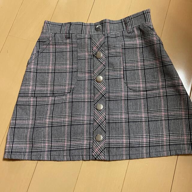 INGNI First(イングファースト)のyui様専用　イングファースト　140cm  スカート キッズ/ベビー/マタニティのキッズ服女の子用(90cm~)(スカート)の商品写真