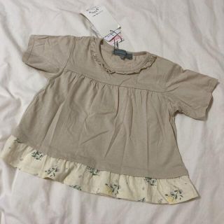 シマムラ(しまむら)の新品♡しまむら　シーズンリーズン　半袖　Tシャツ　110(Tシャツ/カットソー)