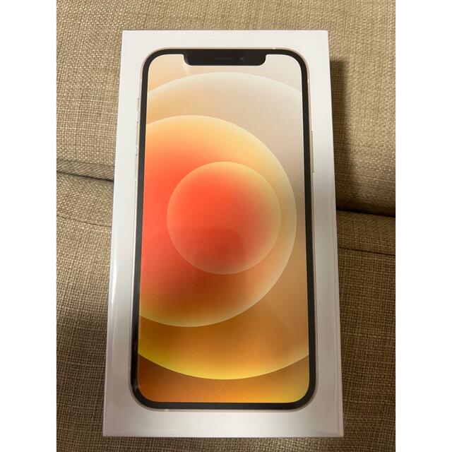 爆買い! Apple - iPhone 12 64GB ホワイト スマートフォン本体