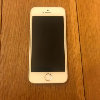 アイフォーン(iPhone)のアイフォン　iPhone SE 第1世代 128GB ホワイト(スマートフォン本体)