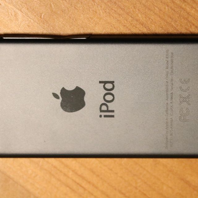 Apple iPod nano 16GB MD481J/A 第7世代  本体のみ 3