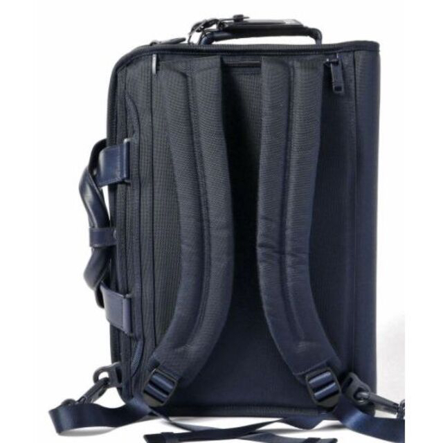TUMI For SHIPS: 『ALPHA 3』 3WAY スリム ブリーフ ビジネスバッグ