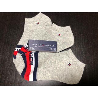 トミーヒルフィガー(TOMMY HILFIGER)の【 男女兼用 6足セット23.5-28cm】トミー ヒルフィガー 靴下 ソックス(ソックス)